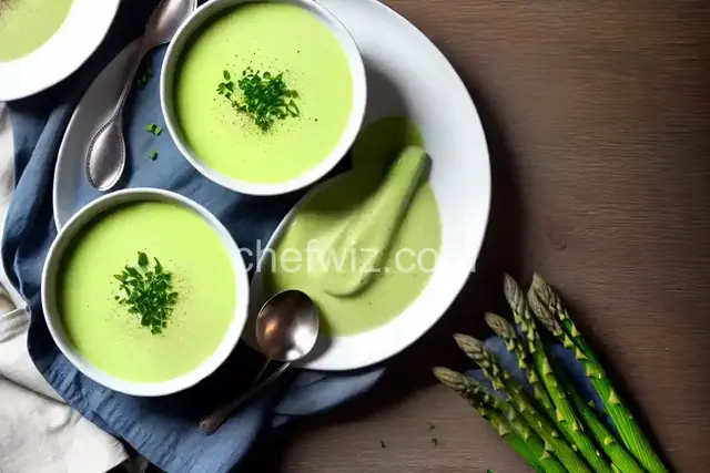 Chilled Asparagus Soup