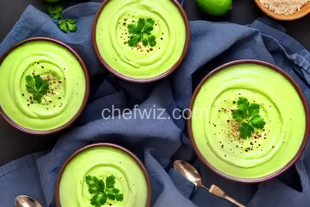 Chilled Avocado Soup