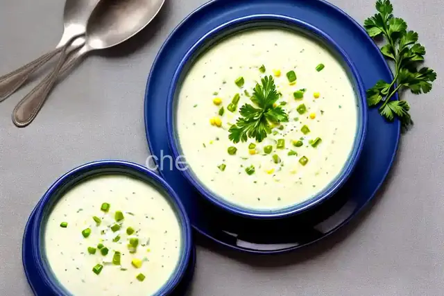 Chilled Corn Soup