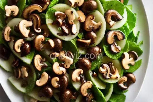 Chilled Cucumber and Wood Ear Mushroom Salad