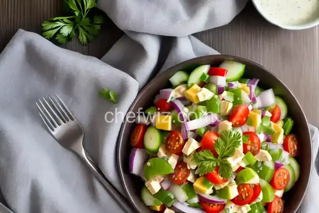 Chilled Russian Salad Dressing