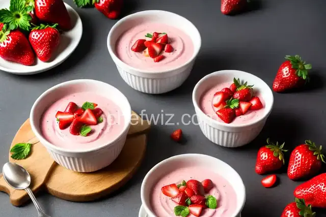 Chilled Strawberry Soup