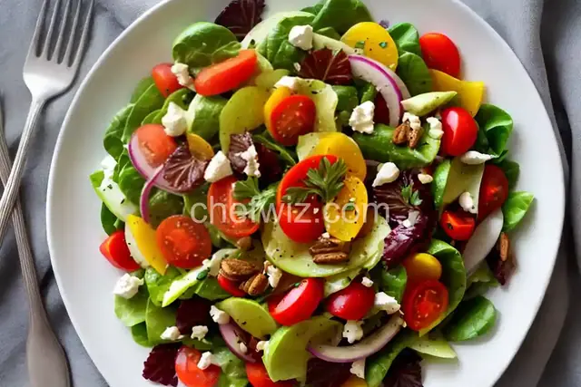 Chilled Vegetable Salad