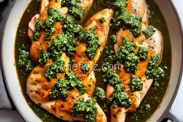 Chimichurri Chicken Marinade