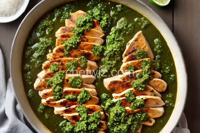 Chimichurri Chicken