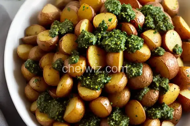 Chimichurri Roasted Potatoes