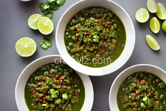 Chimichurri Sauce Recipe