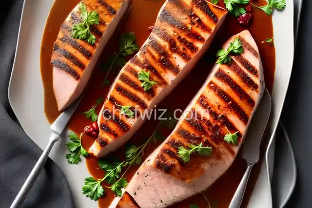 Chimney Tuna Loin