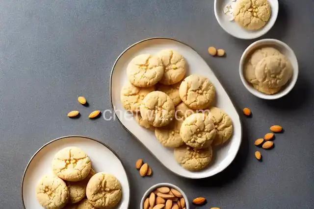 Chinese Almond Cookies