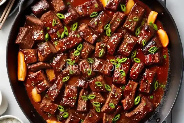 Chinese Barbecued Spareribs