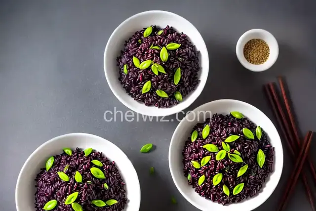 Chinese Black Rice