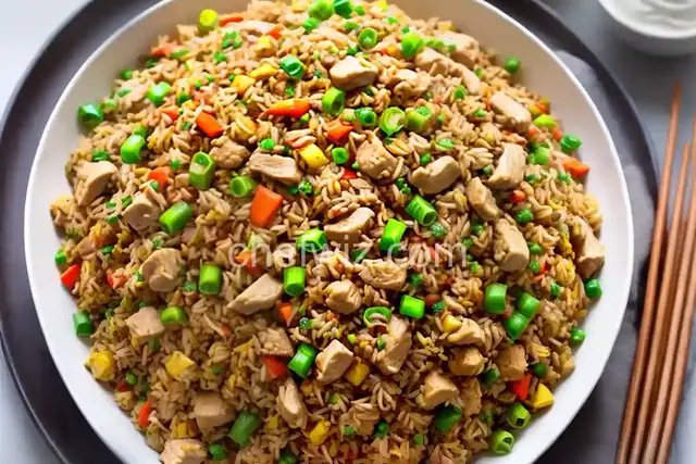 Chinese Chicken Fried Rice