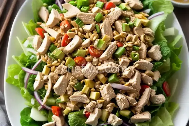 Chinese Chicken Salad