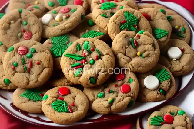 Chinese Christmas Cookies