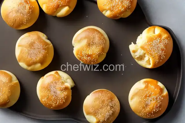 Chinese Cocktail Buns