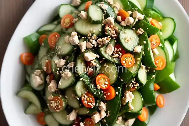 Chinese Cucumber Salad