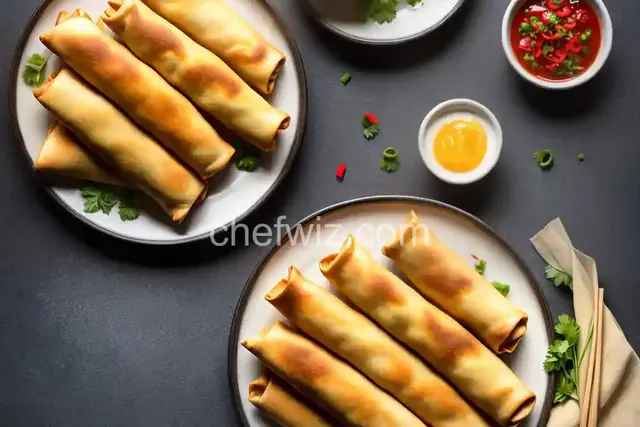 Chinese Egg Rolls