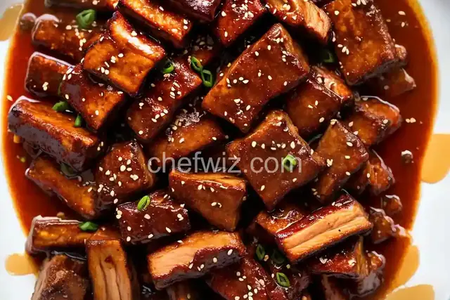 Chinese Five Spice Spare Ribs