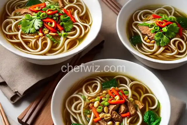 Chinese Glass Noodle Soup