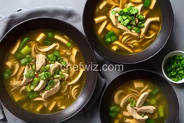 Chinese Herbal Silkie Chicken Soup Recipe