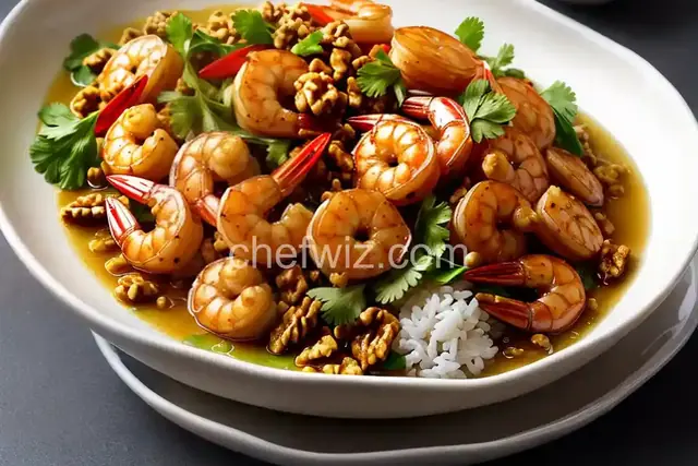 Chinese Honey-Walnut Shrimp