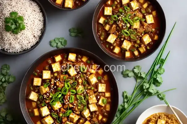 Chinese Mapo Tofu