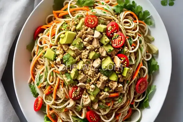 Chinese Noodle Salad