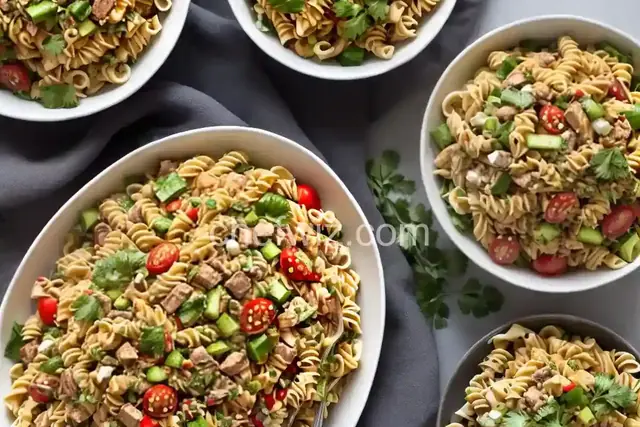Chinese Pasta Salad