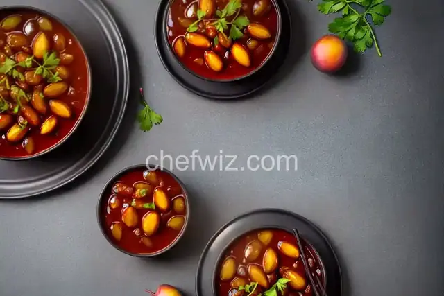 Chinese Plum Sauce