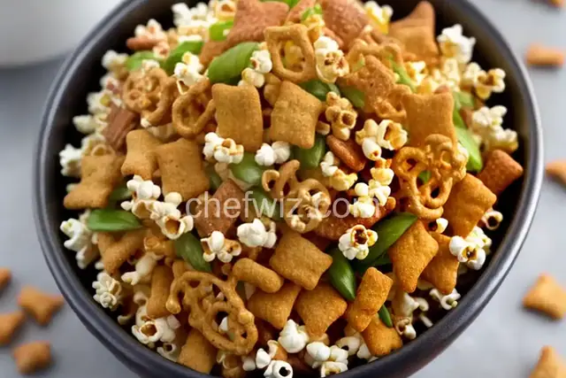 Chinese Popcorn Snack Mix