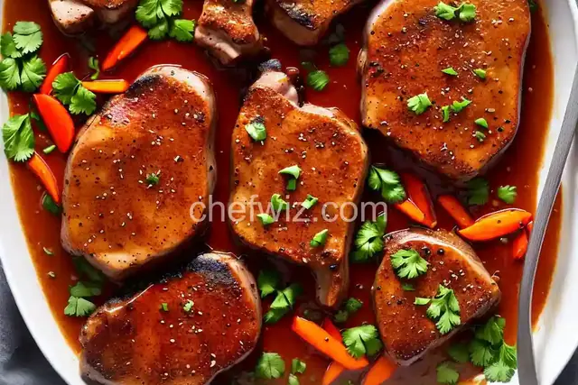 Chinese Pork Chops