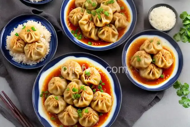 Chinese Pork Dumplings