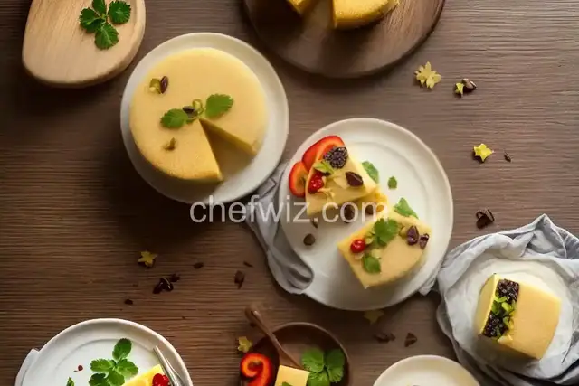 Chinese Steamed Cake
