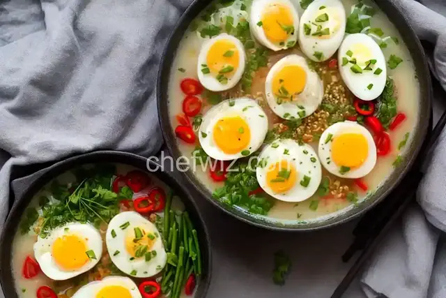 Chinese Steamed Eggs