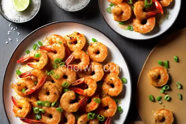 Chinese-Style Deep-Fried Salty Shrimp Recipe