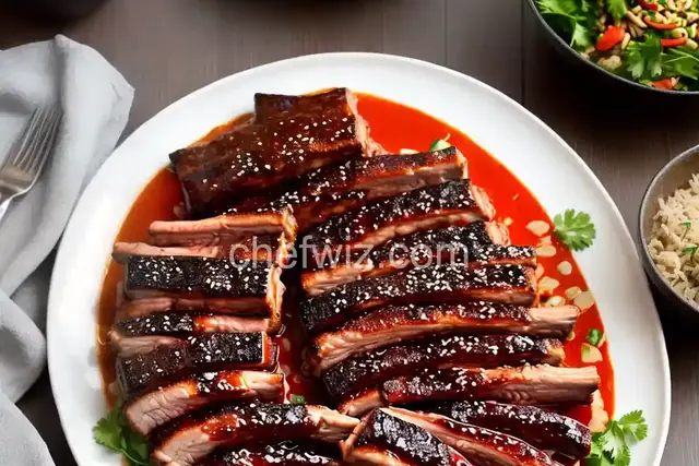 Chinese-Style Spare Ribs Recipe | Grilling