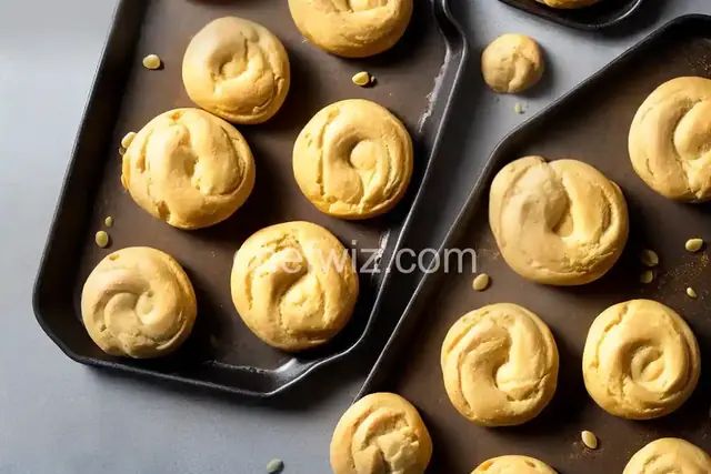 Chinese Sweet Bun Dough