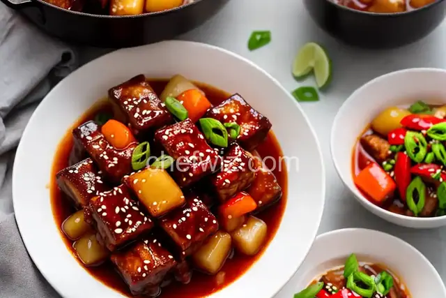 Chinese Sweet and Sour Spare Ribs