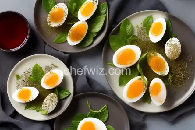 Chinese Tea Leaf Eggs