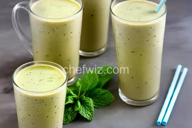 Chinese Winter Melon Smoothie