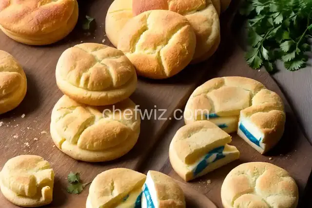 Chipas (Argentinean Cheese Bread)