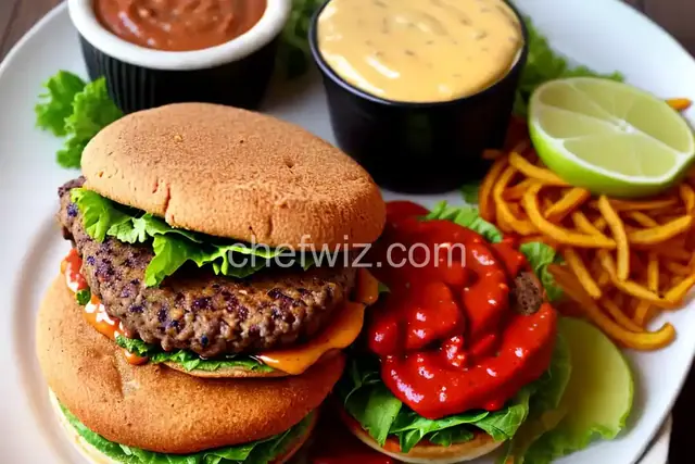 Chipotle Burger Sauce!