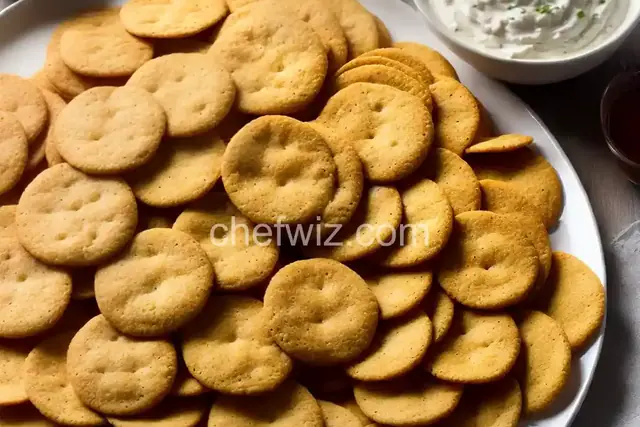 Chipotle Cheddar Crackers