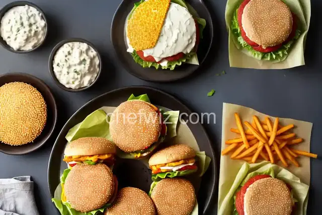 Chipotle Cheeseburgers