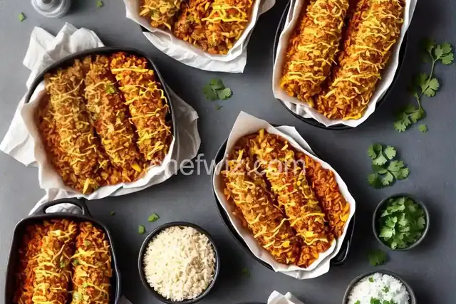 Chipotle Chicken Burritos