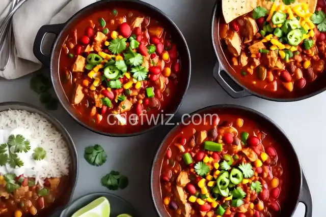 Chipotle Chicken Chili