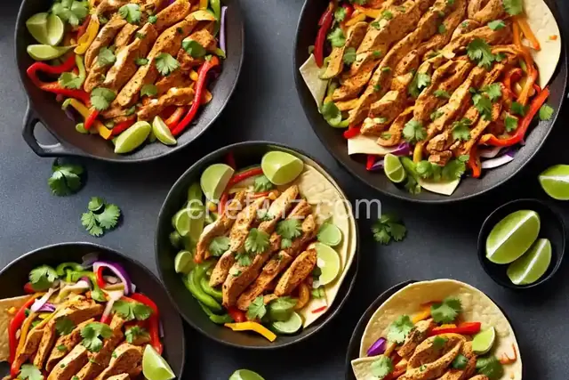 Chipotle Chicken Fajitas