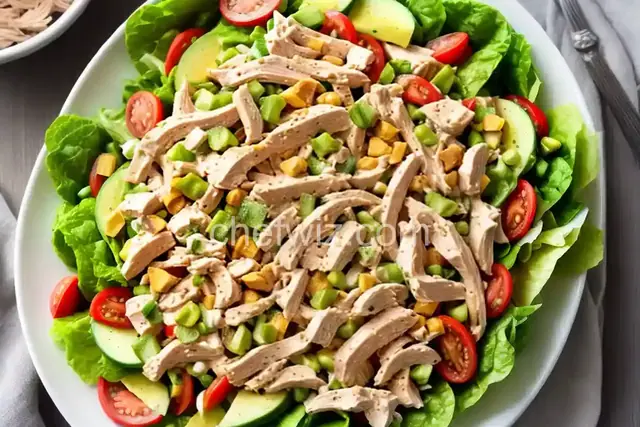 Chipotle Chicken Salad