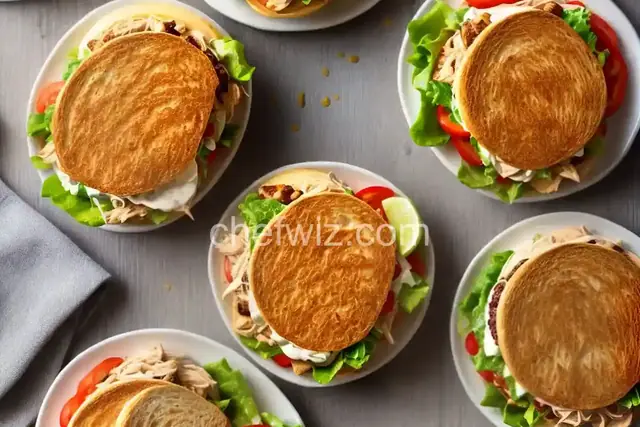 Chipotle Chicken Sandwich