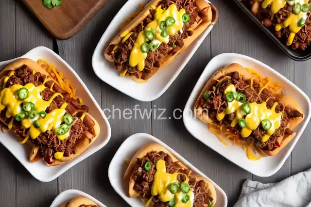 Chipotle Chili Dogs